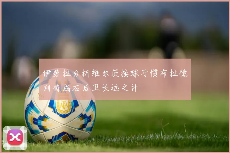 伊劳拉分析维尔茨接球习惯布拉德利将成右后卫长远之计