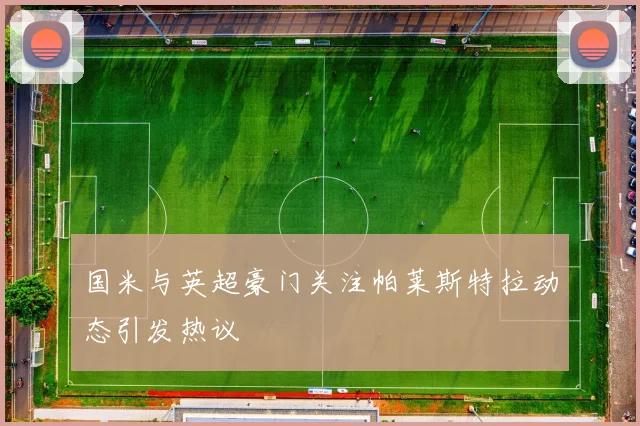 国米与英超豪门关注帕莱斯特拉动态引发热议